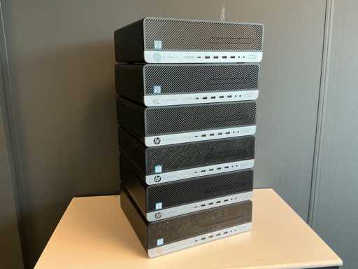 HP - HP EliteDesk 800 G4/G3 SFF - Desktops (10x)