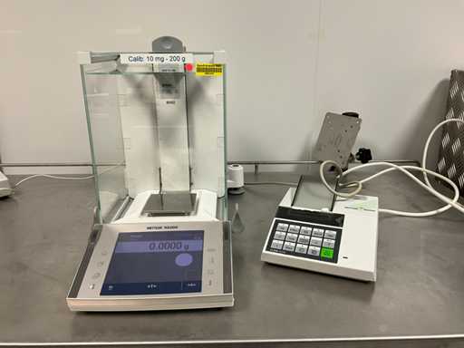 METTLER TOLEDO XP504 Waage
