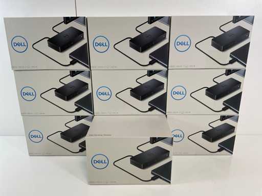 Dell (D3100) USB-C 3.0 Universal Docking Stations (New) (10x)