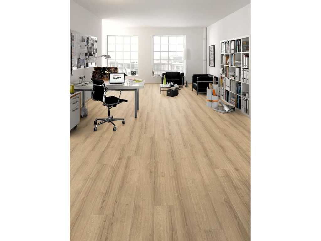 80M2 DecoMode Pilsen - 1292 x 193 x 8 mm - Laminate flooring