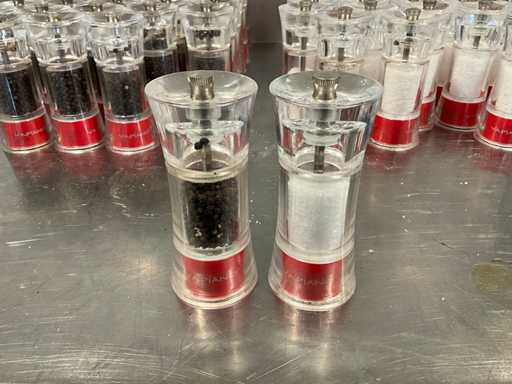 Navulbare kruidenmolen (40x)