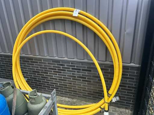 Polvalene Gasbuis Ø50