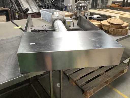 Cappa aspirante per forno - Cappa aspirante