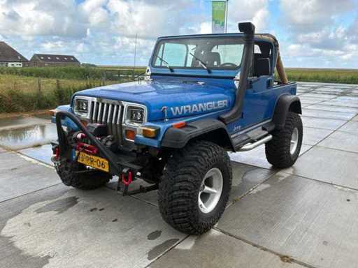 1991 JEEP WRANGLER Personenauto