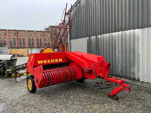 Welger hydraulische pers