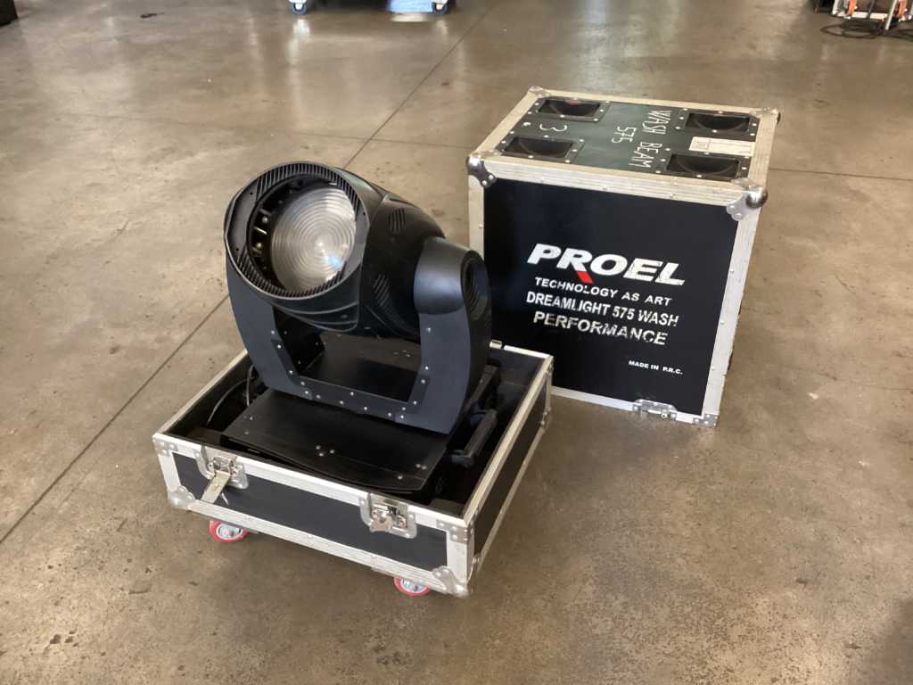PROEL - WASH 575 - Discharge Moving Head