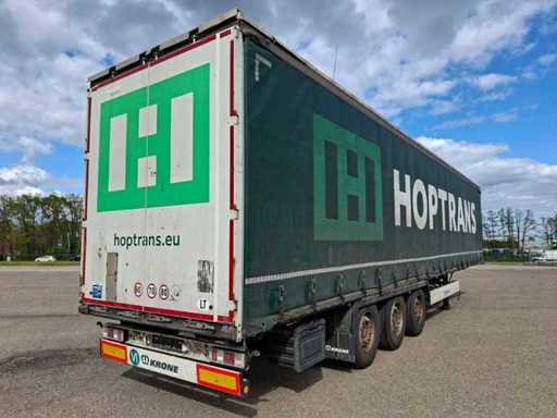 2018 Krone Semi-trailer/curtainsider trailer - 3 axles - 39T