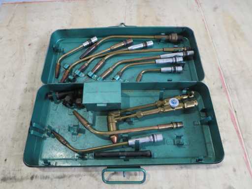 MESSER GRIESHEIM B 11/1 Burner Set