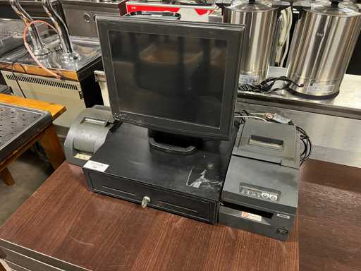 Touchscreen – Kasse