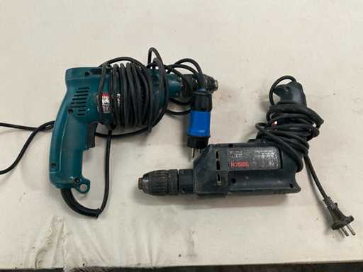 Bosch Makita Boorinstallaties Lichtgewicht boorinstallaties