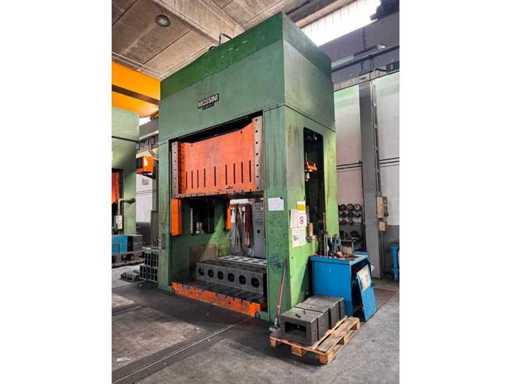MOSSINI - PO/2M 400 - PRESSA IDRAULICA 400 TONNELLATE