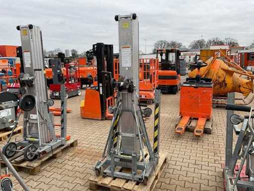 2017 Sumner Manufacturing 2124 Materiaallift / kanaallift