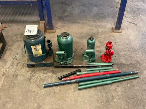 Jack-ul pentru sticle (4x)