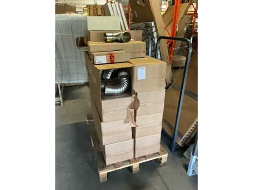 Batch of flue gas discharges