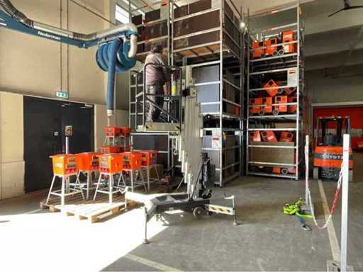 Piattaforma di lavoro aereo JLG 25AM 2015