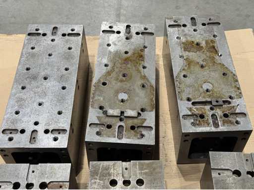   Beaucoup de ponts de tension