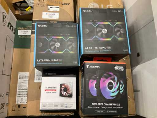 Diverse Koelers (4x)