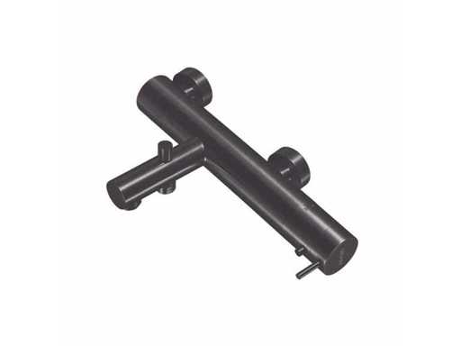 Qisani - Flow - Bath Thermostat - Gun Metal