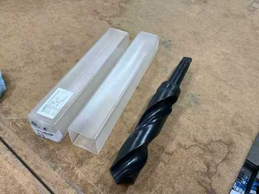 DIN 345 Type N HSS Twist Drill Bit with Morse Taper 50.50 mm