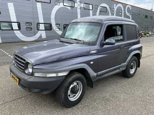 2005 Ssangyong Korando 2.3 Pojazd użytkowy 81-BT-RJ