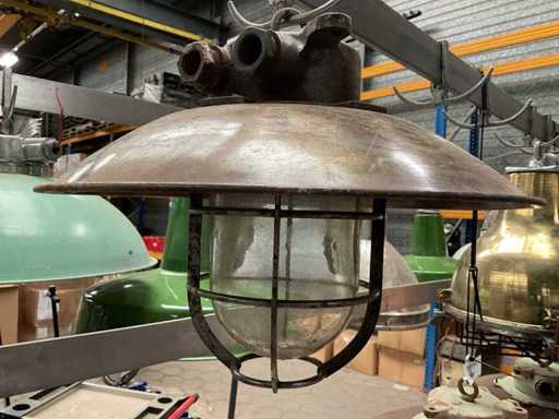 Vintage Marine Lamp
