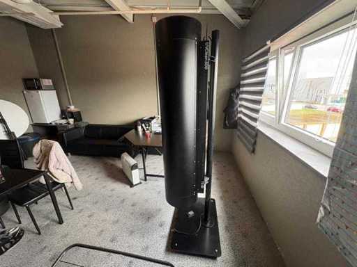 TECO - UVClean 500 - Profi Luftreiniger / UV-C Desinfektionsgerät (4x)