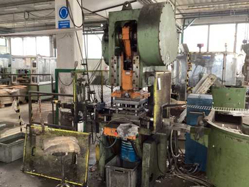 1989 MOSSINI TIAR S/63 Pressa Eccentrica