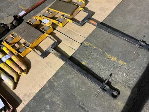 Rouleau de convoyeur mécanique