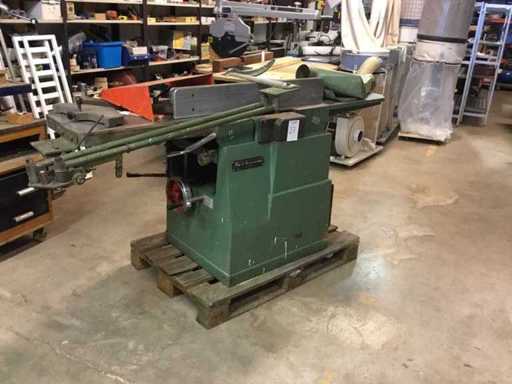 SCM 2000D Gecombineerde vlakvandiktebank