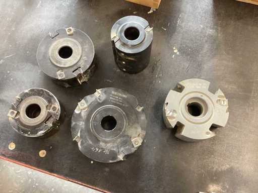 Pliage à inserts mixtes (5x)