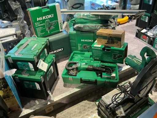 Hikoki Modèles multiples : scieuse circulaire, scieuse sauteuse et machine à tranchée