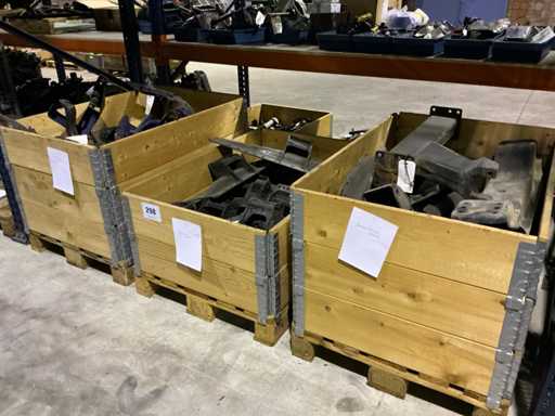 Man Partij diverse steunen