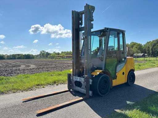 2017 Jungheinrich - DFG550S - Forklift