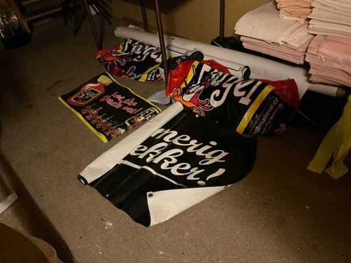 Flügel Party decoration