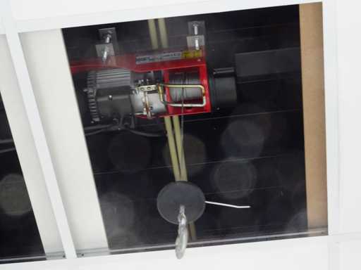 HGS200 – Elektrischer Hebezug