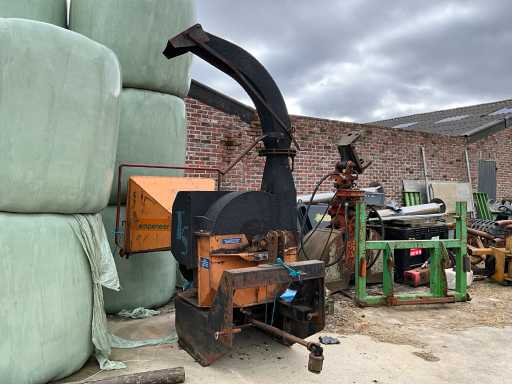 1990 Kempeneer 300-ZS Houthakselaar