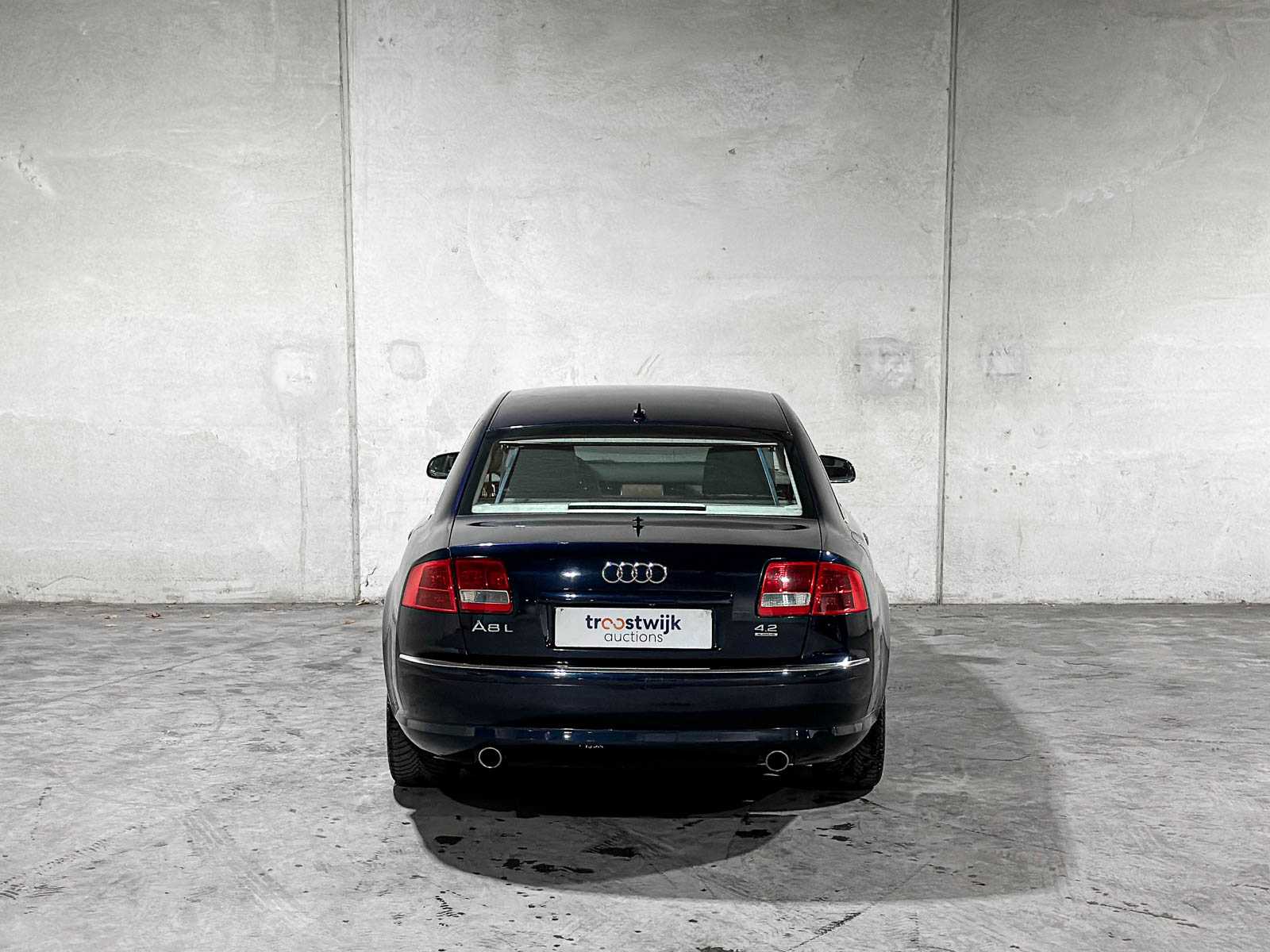 Audi A8 4.2 V8 Quattro Lang Pro Line 335pk 2005, 43-RX-HJ Youngtimer
