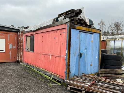 Shipping container/storage container 6m