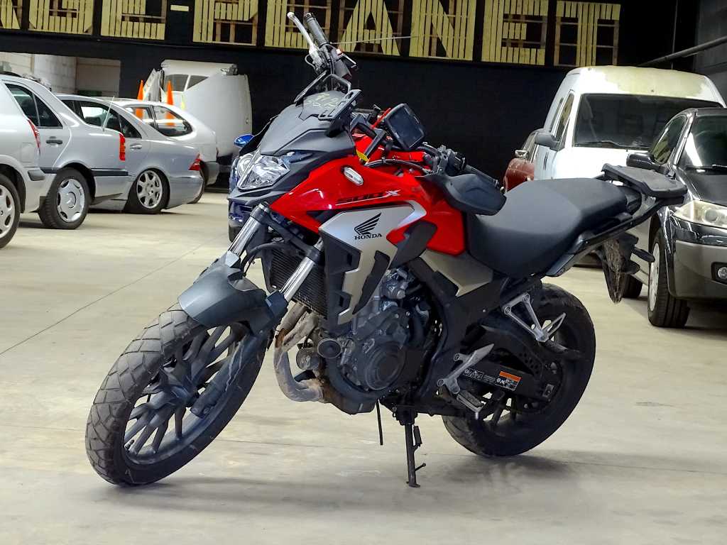 Honda CB 500 X (project-basis)