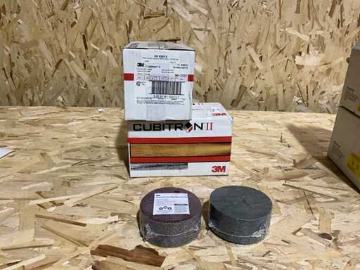 3M Cubitron 982C Fiberschijf 125mm korrel 36 (200x)
