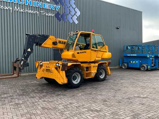 2011 Manitou MRT1840 Easy 4x4x4 Obrotowa ?adowarka teleskopowa 18 metrów