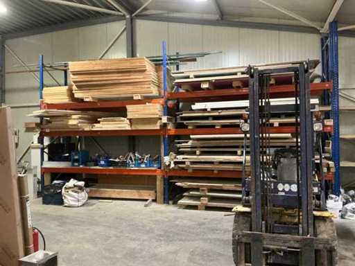 Palletstelling