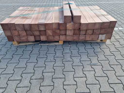 Hardhout paal (50x)