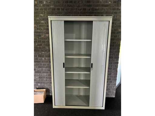Armoire de porte enroulable