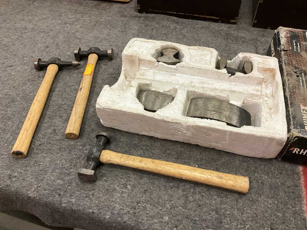 Kit di rimozione delle ammaccature Rhimex / Kit di riparazione della lamiera