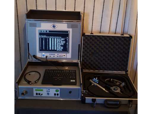gastroscope video system OPTOMED ME101520 + VO900