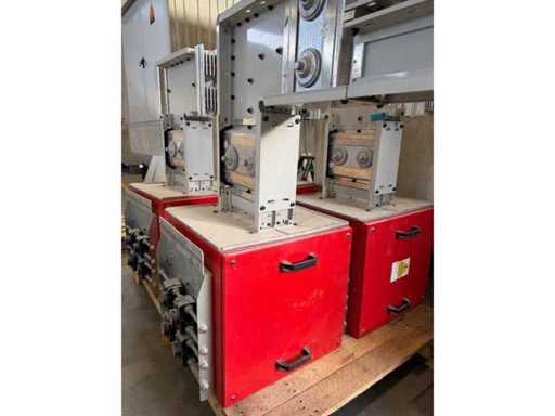 EAE Busbar low voltage energy distribution system  - Various Energy - 2005