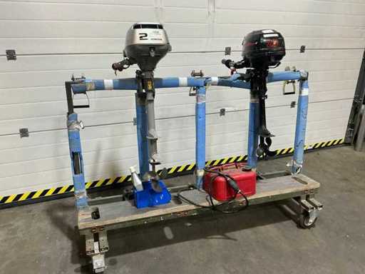 Honda/suzuki Fore stroke Buitenboordmotor (2x)