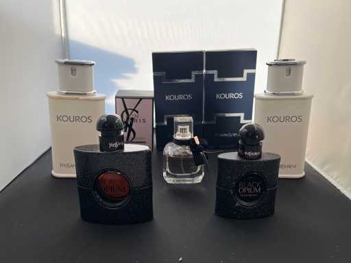 5x Yves Saint Laurent Perfume