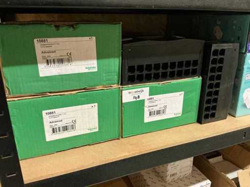 Schneider 10881 Distributeur de groupe (5x)